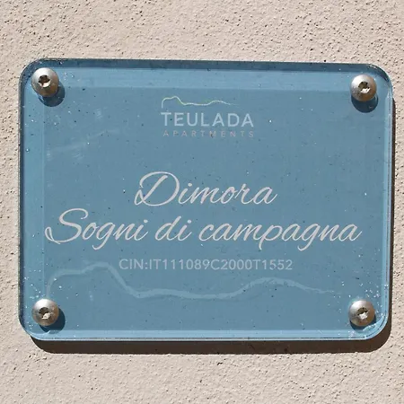 Dimora Sogni Di Campagna By Teuladaapartments
